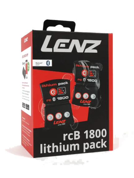 LENZ LITHIUM PACK rcB 1800 šildančių baterijų komplektas